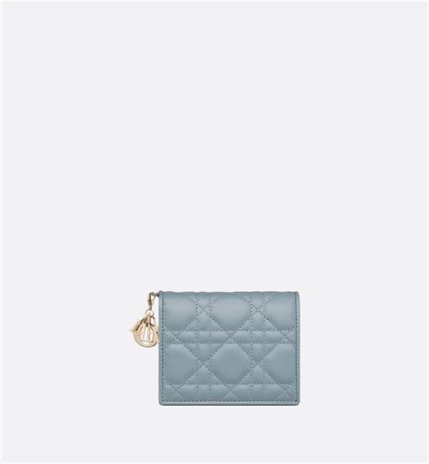 mini lady dior wallet price